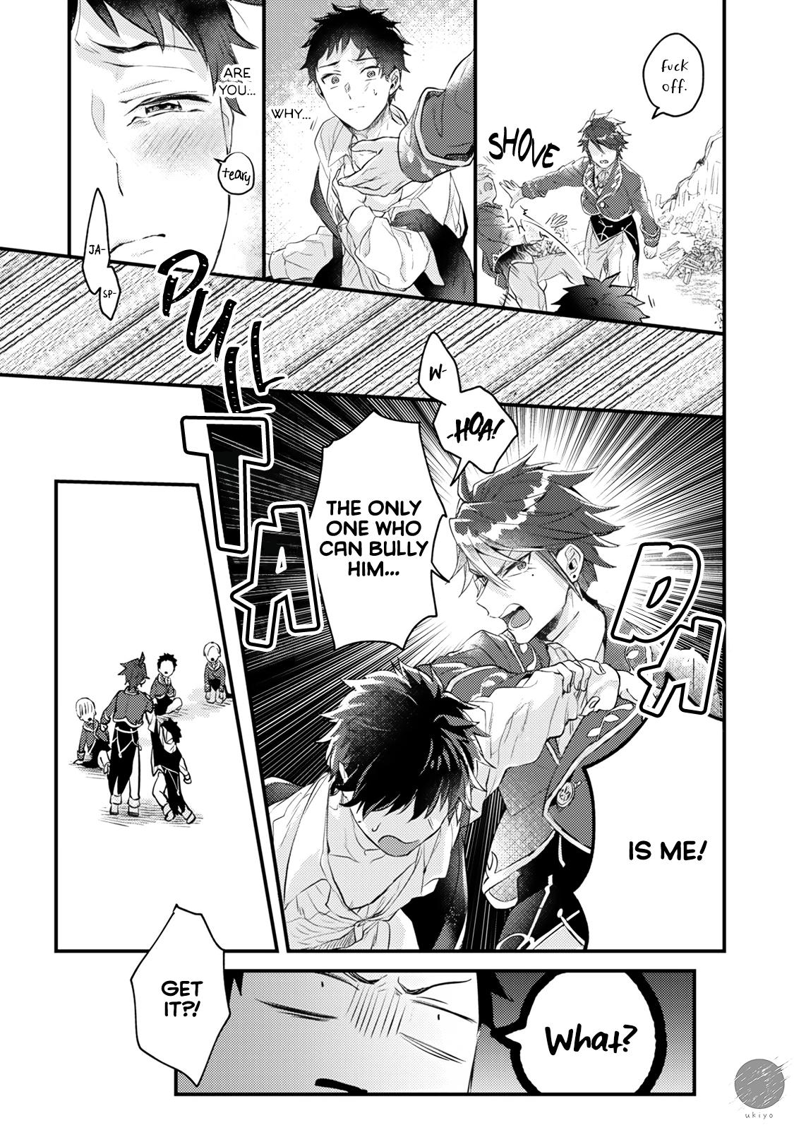 Omega Ni Dake Wa Naritakunai!! ~Isekai Tensei Shitara Ane No Bl Manga No Nakadeshita~ - Chapter 3