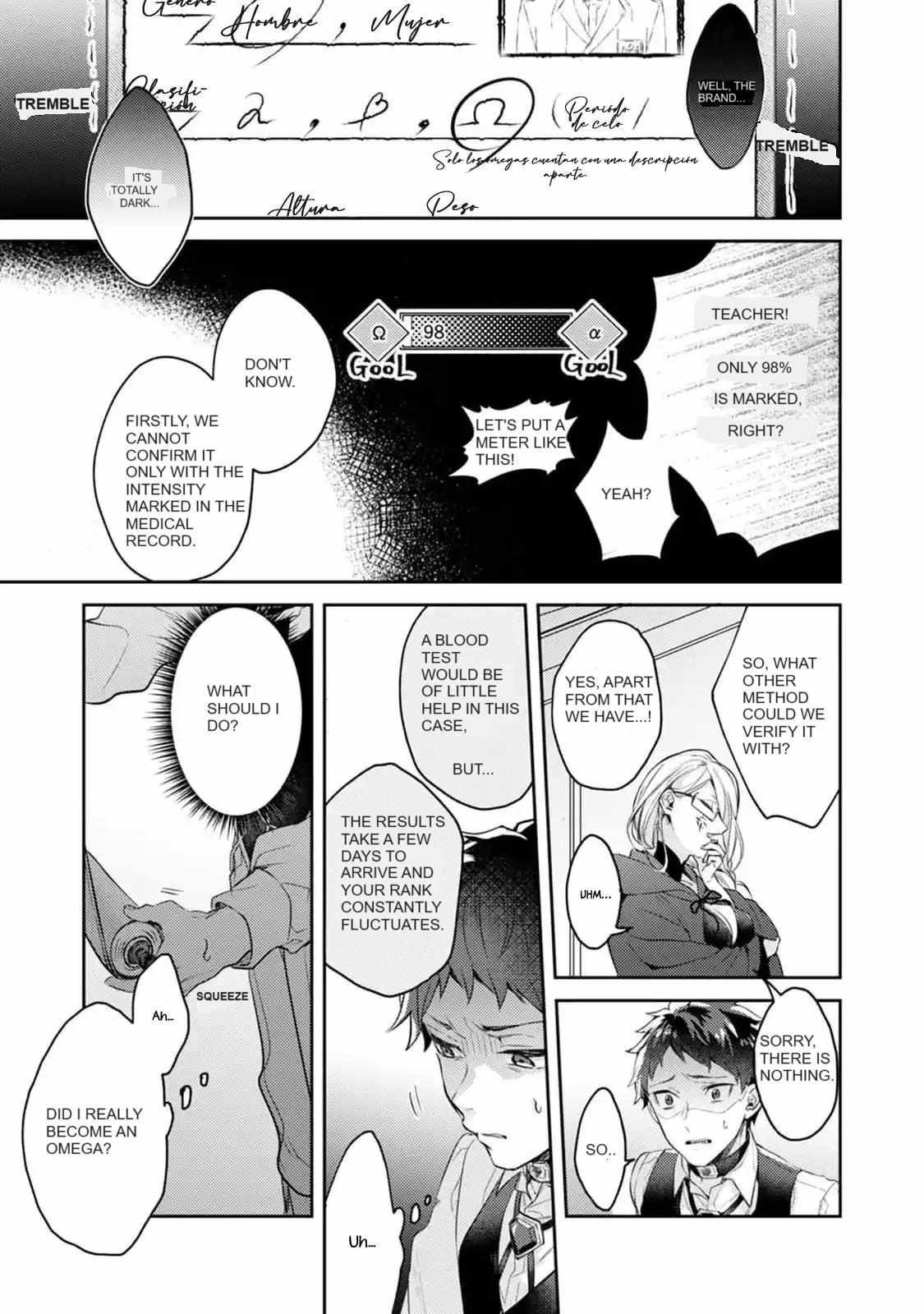 Omega Ni Dake Wa Naritakunai!! ~Isekai Tensei Shitara Ane No Bl Manga No Nakadeshita~ - Chapter 7