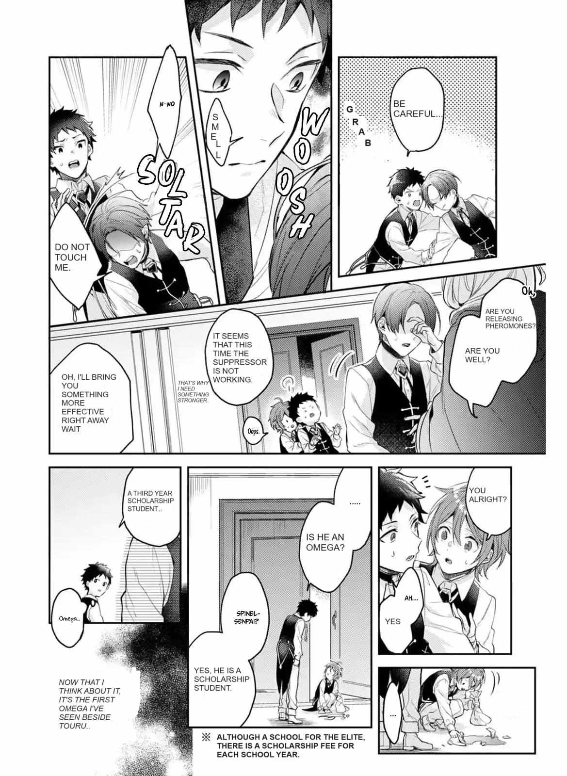 Omega Ni Dake Wa Naritakunai!! ~Isekai Tensei Shitara Ane No Bl Manga No Nakadeshita~ - Chapter 7