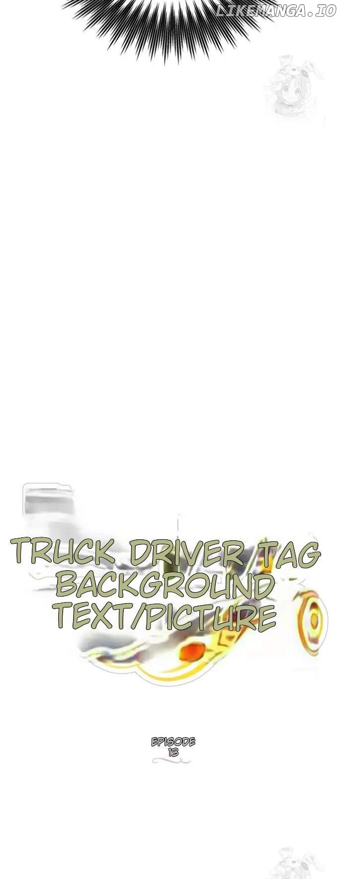 Truck driver tag team match - Chapter 13