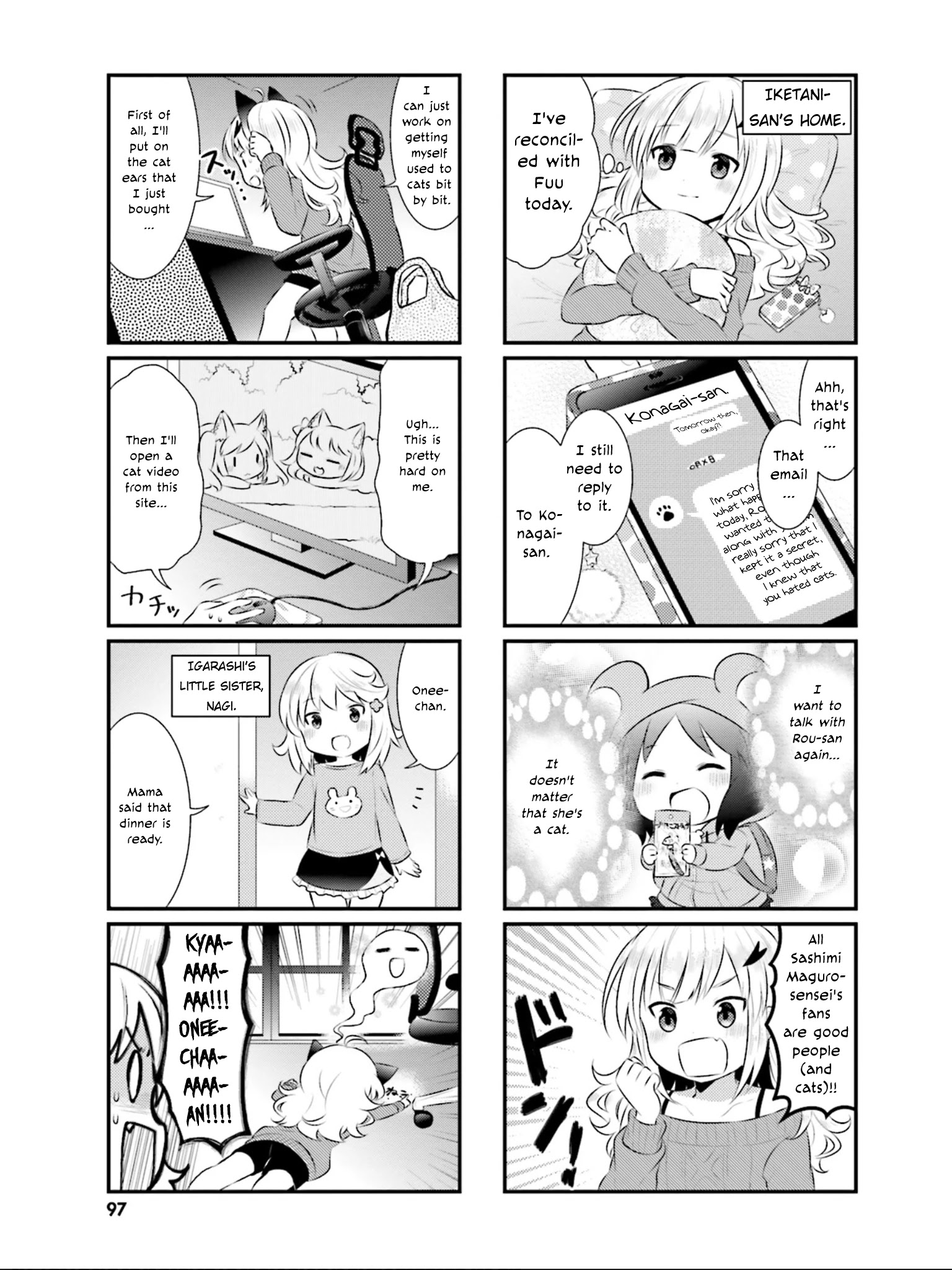 Nyanko Days - Chapter 23: Igarashi And Cats