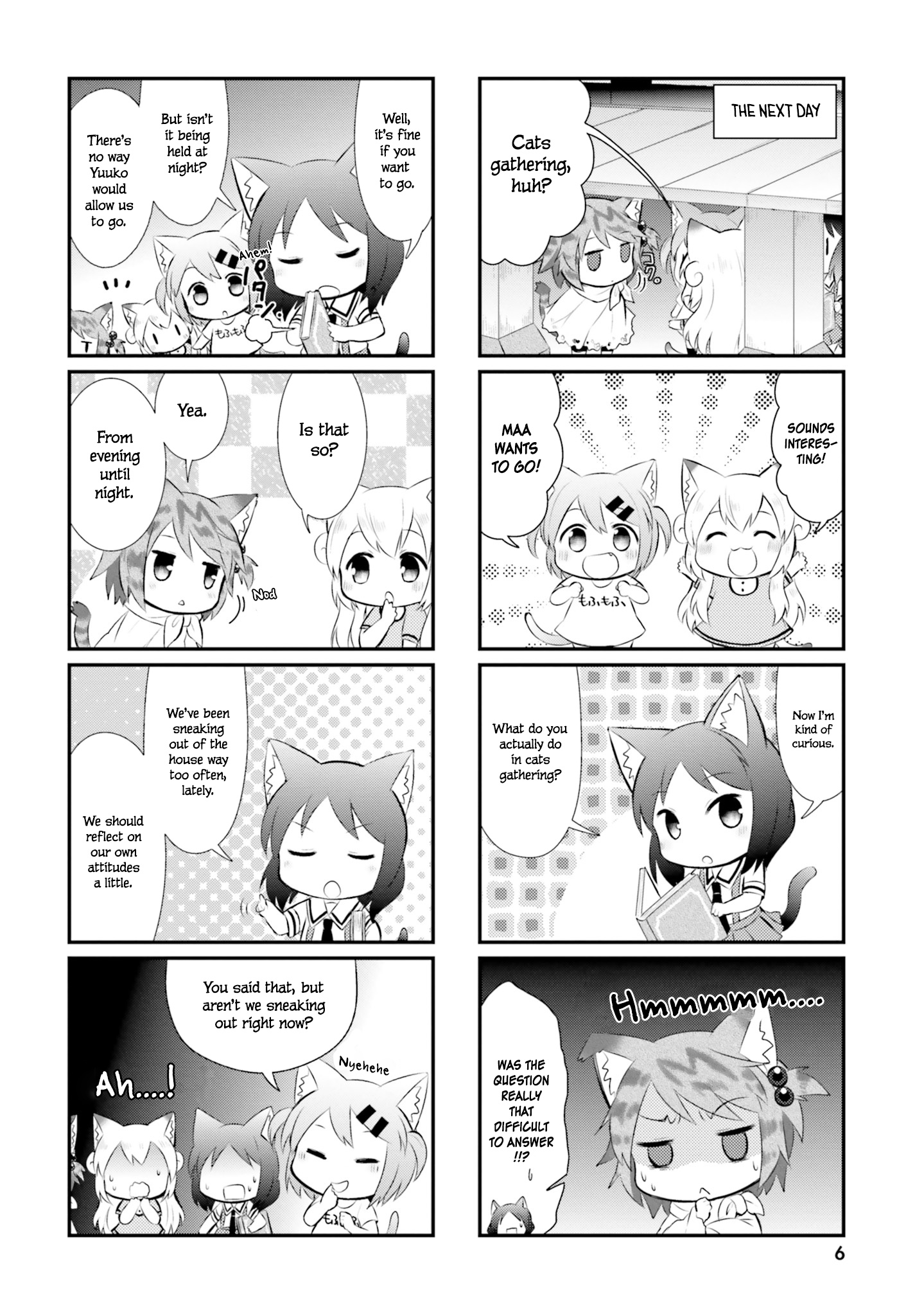 Nyanko Days - Vol.4 Chapter 40: Cats Gathering