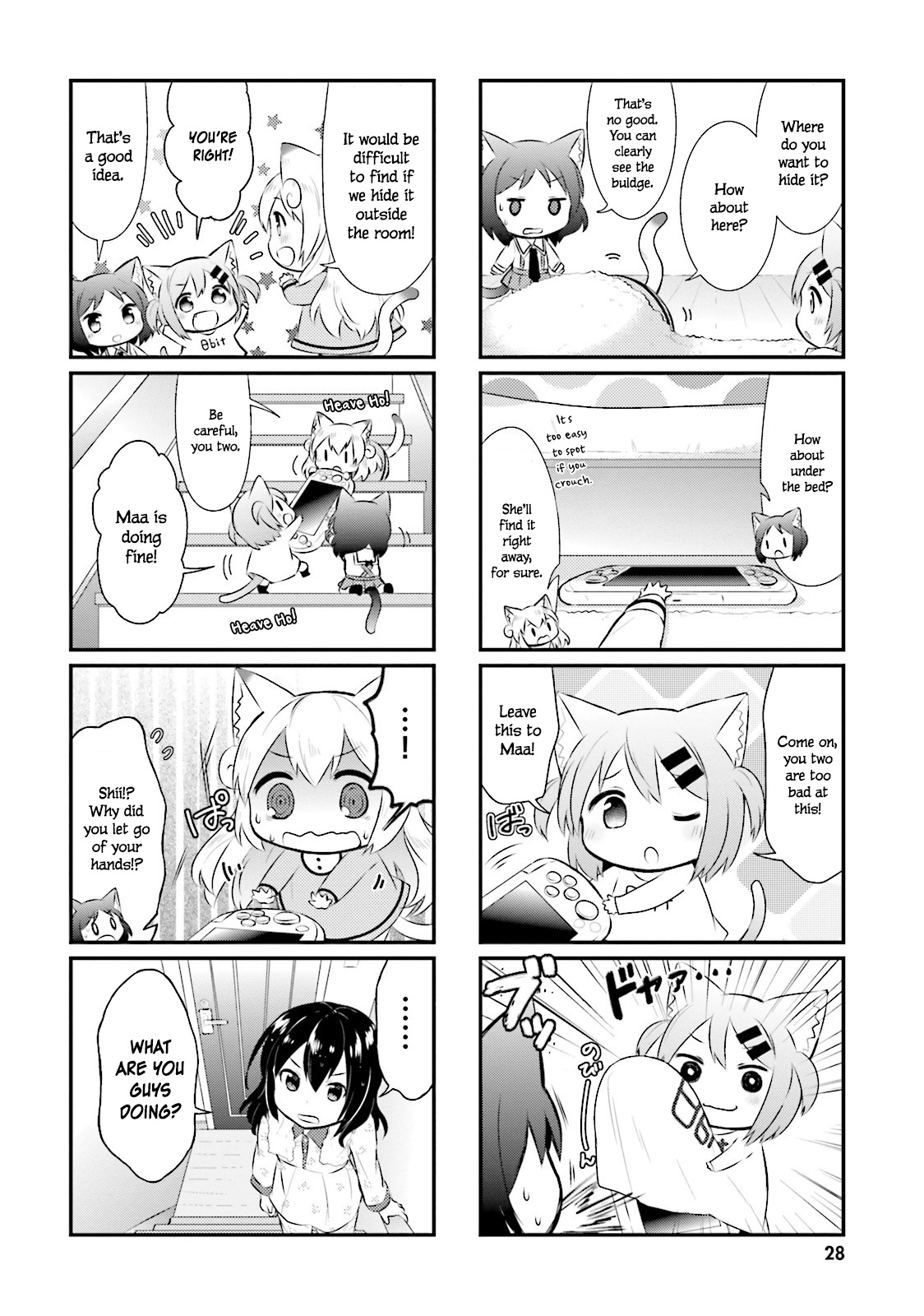 Nyanko Days - Vol.3 Chapter 28: Operation Gaming Prevention