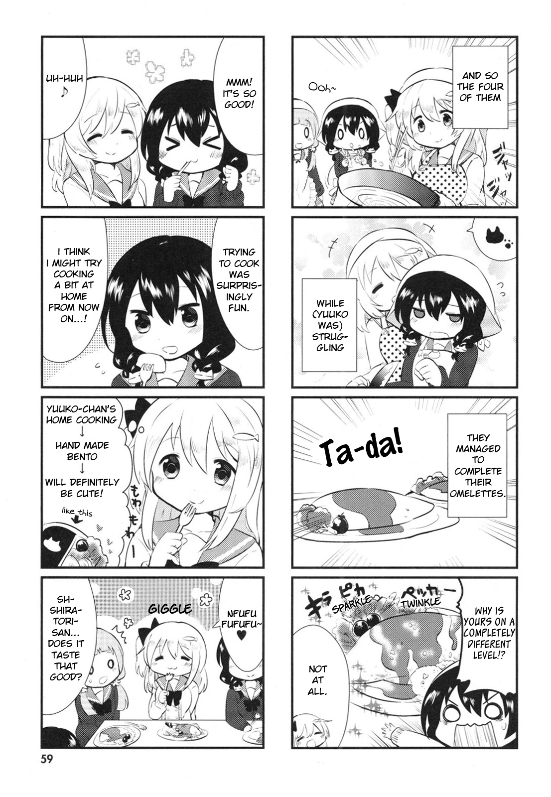 Nyanko Days - Vol.1 Chapter 6: Fight! Cooking Class