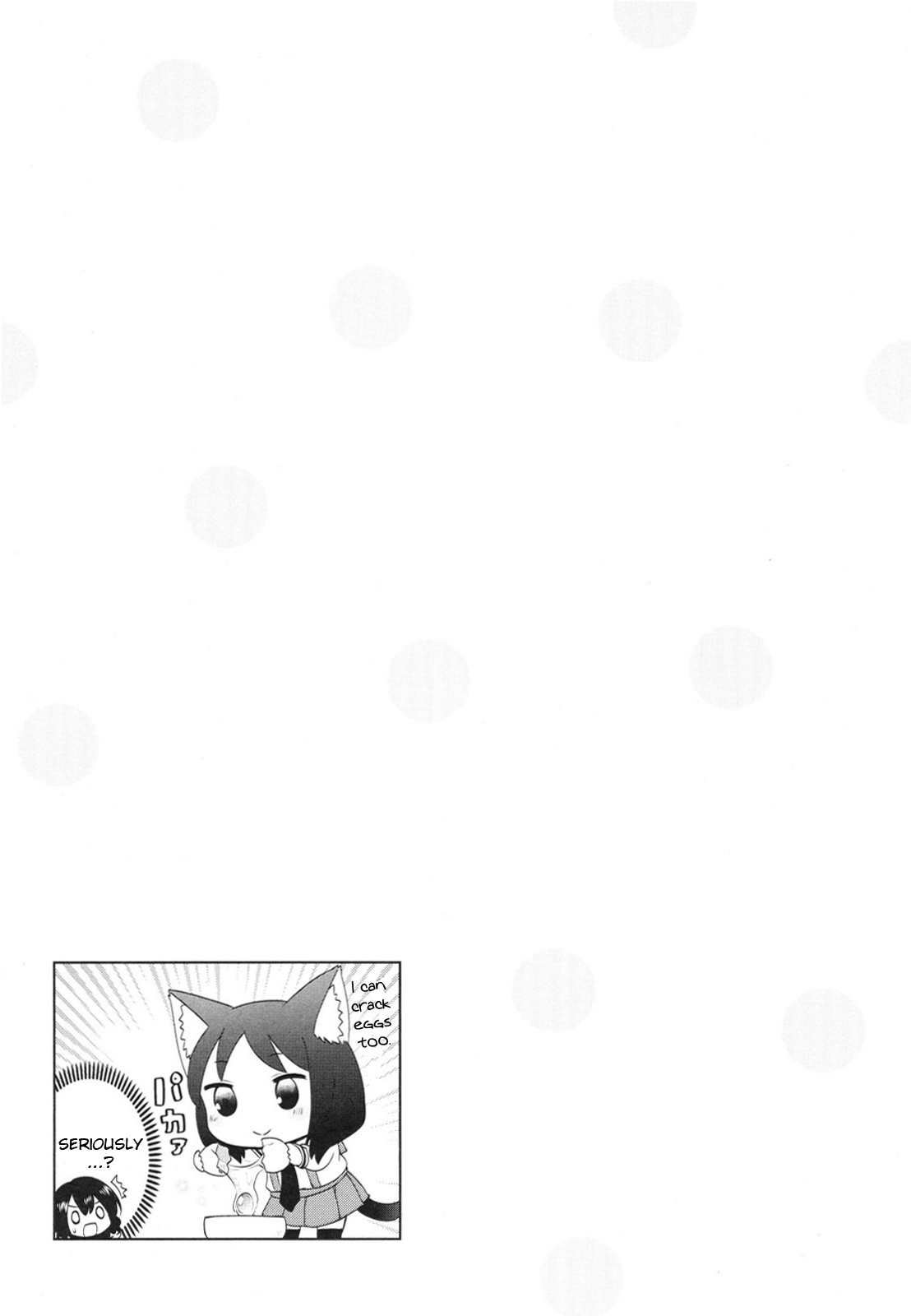 Nyanko Days - Vol.1 Chapter 6: Fight! Cooking Class