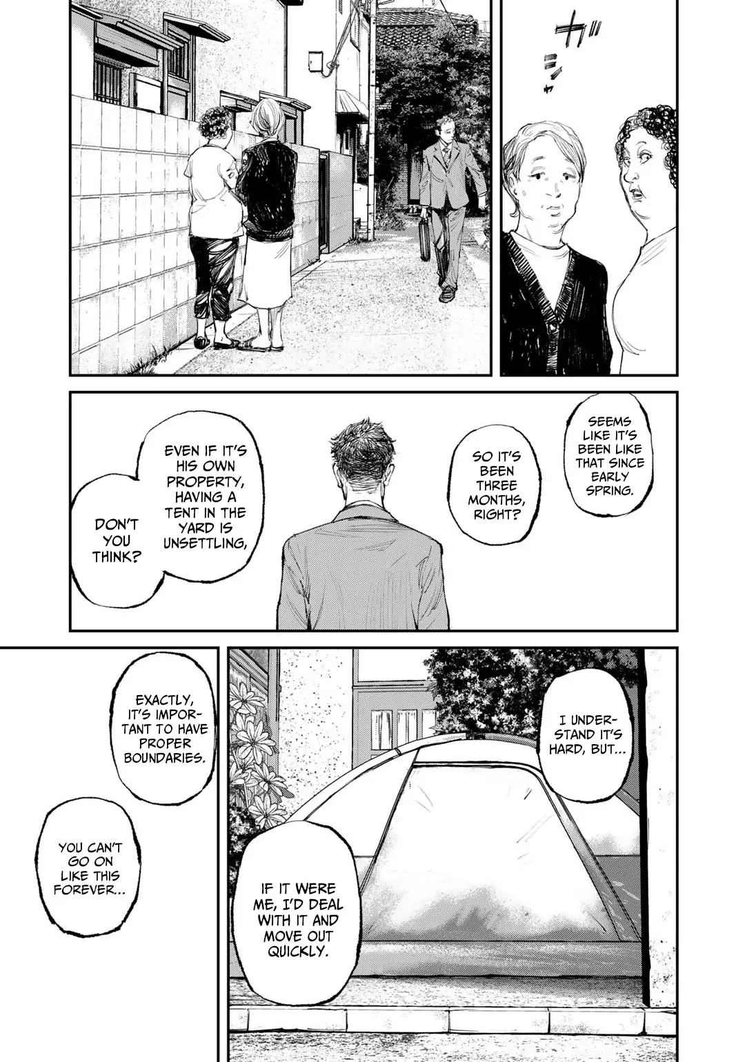 Yuuan No Kanata - Vol.2 Chapter 9