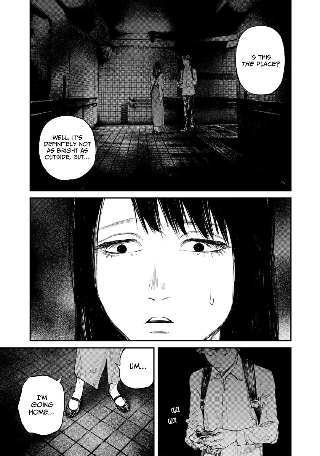 Yuuan No Kanata - Vol.2 Chapter 8