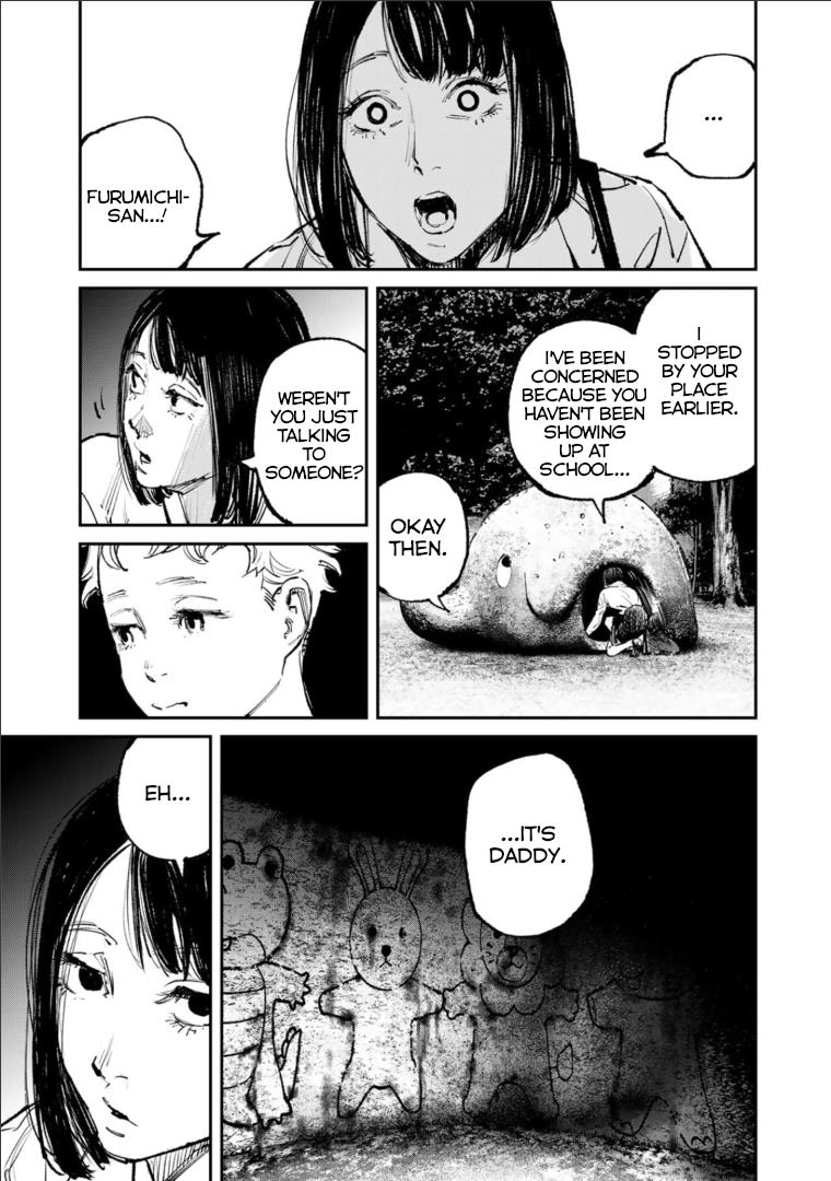 Yuuan No Kanata - Chapter 1: Try To Scare Me