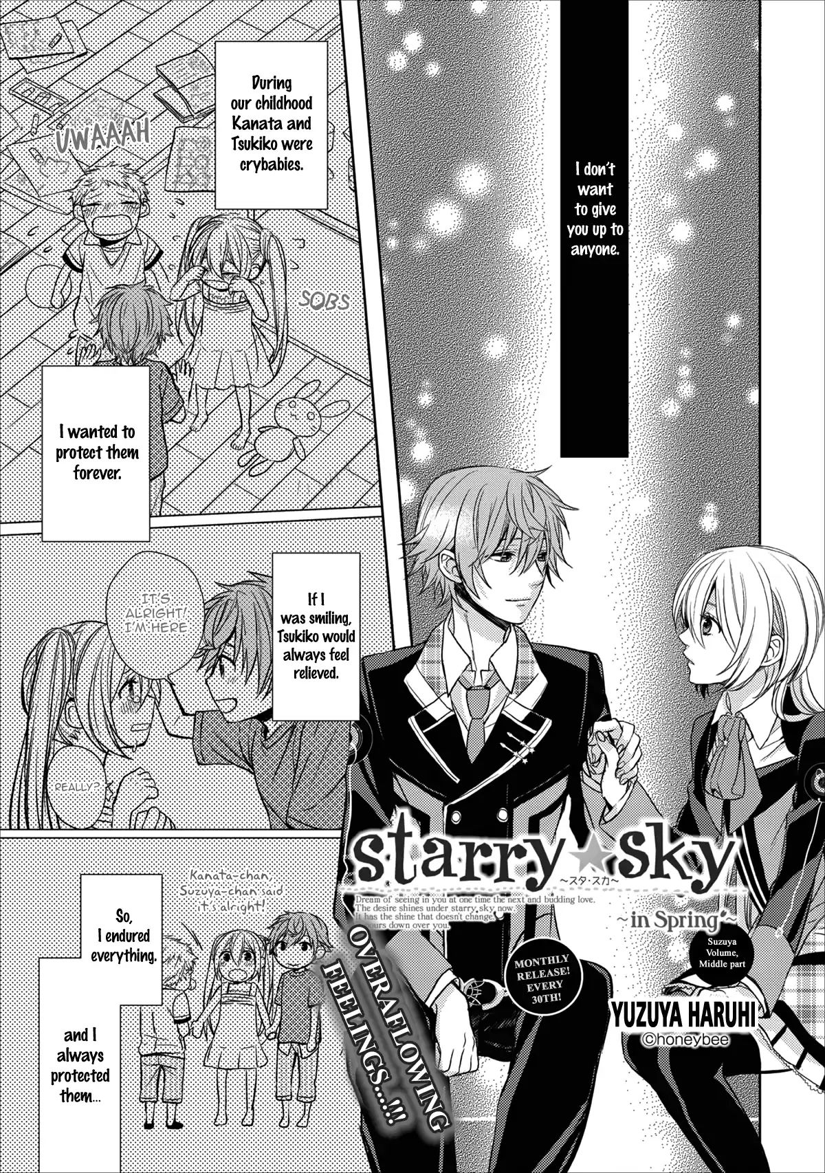 Starry Sky - In Spring - Vol.1 Chapter 7