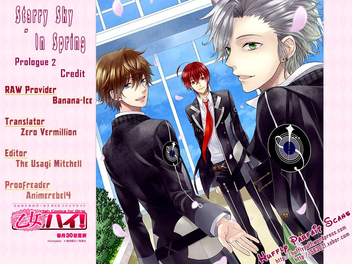 Starry Sky - In Spring - Vol.1 Chapter 2