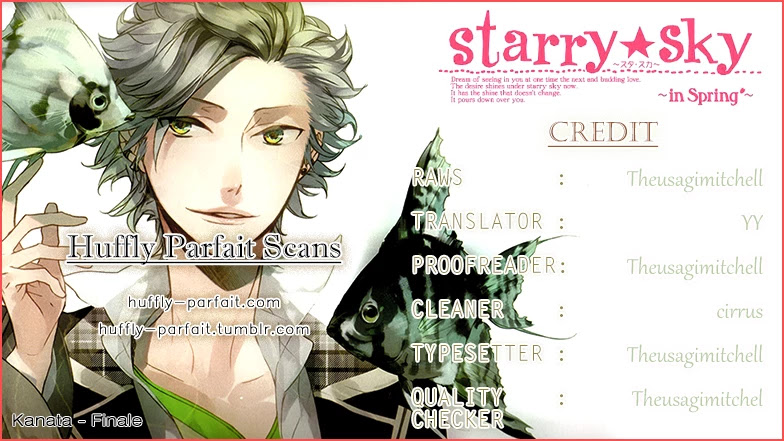 Starry Sky - In Spring - Chapter 13: Kanata - Finale