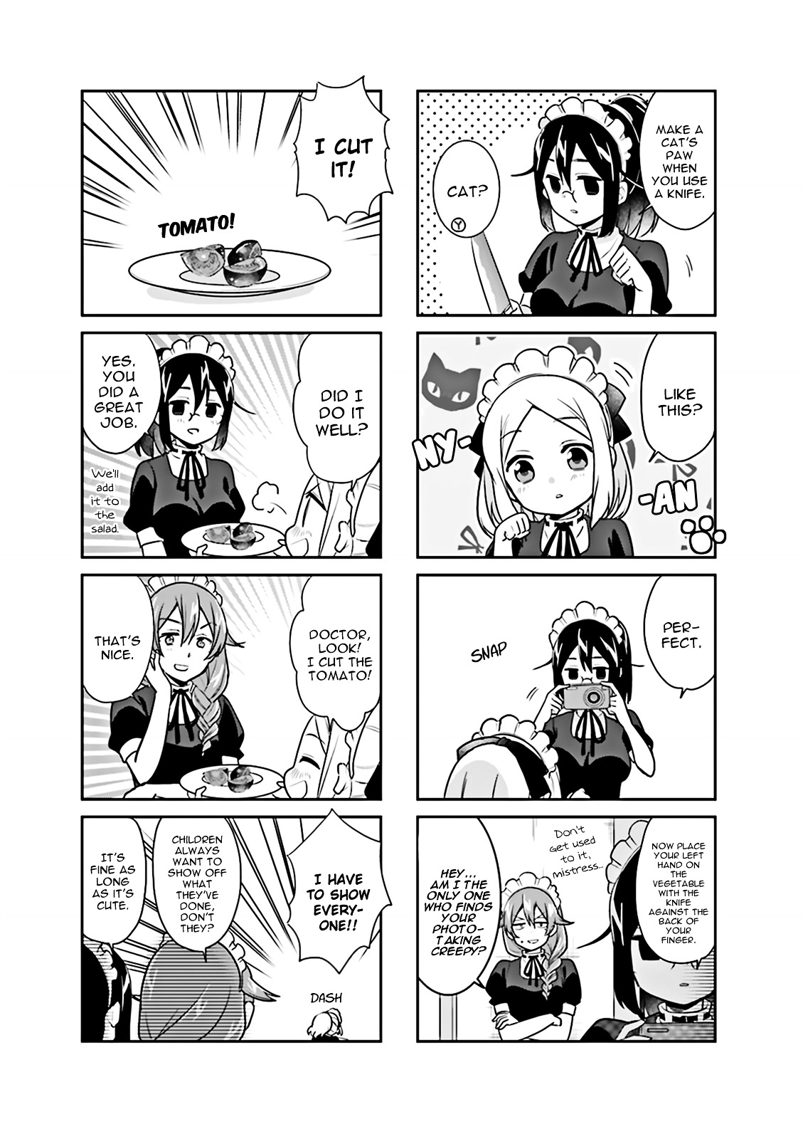 Custom Maid! - Chapter 11