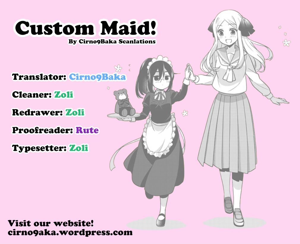 Custom Maid! - Chapter 3