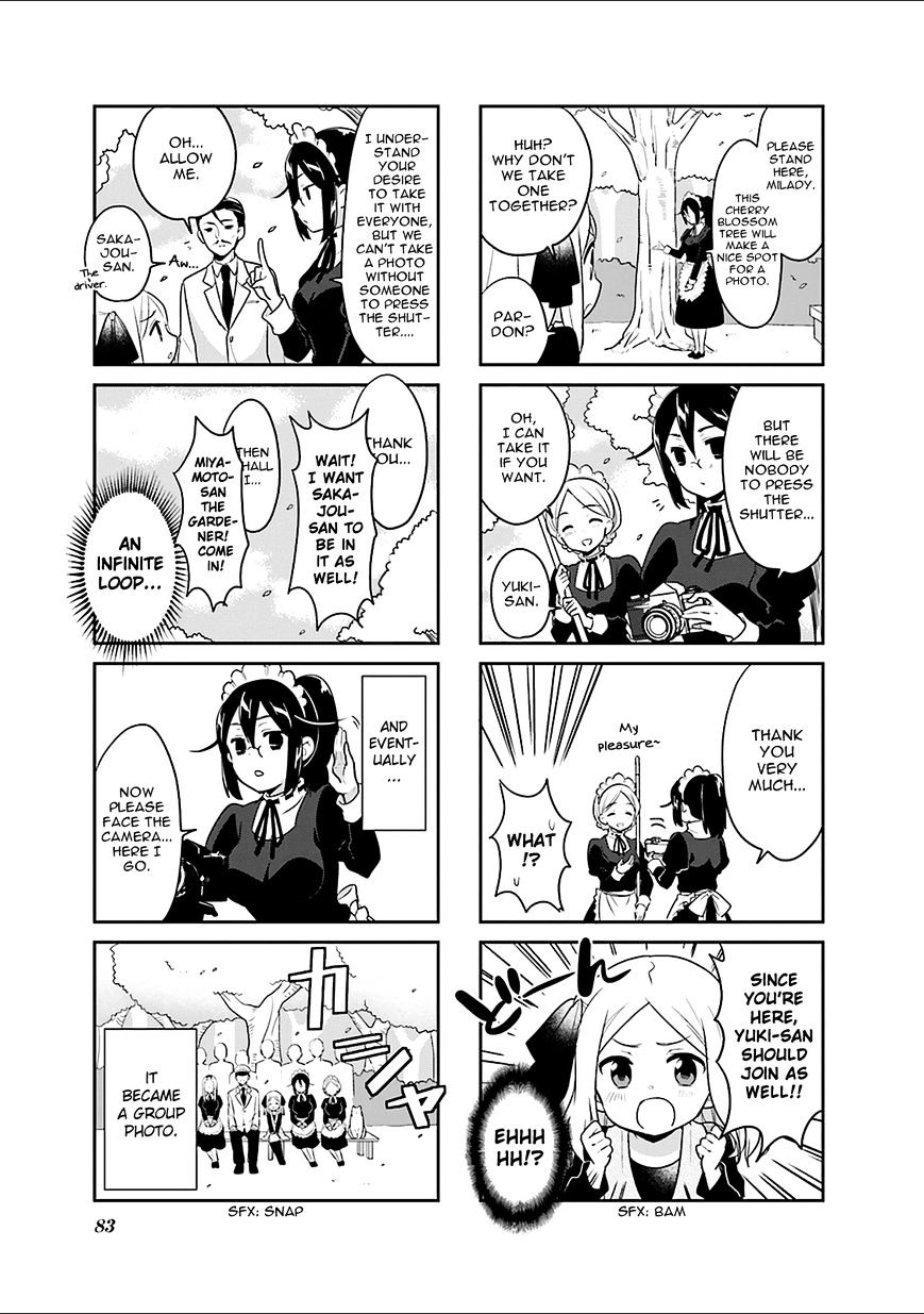 Custom Maid! - Chapter 9