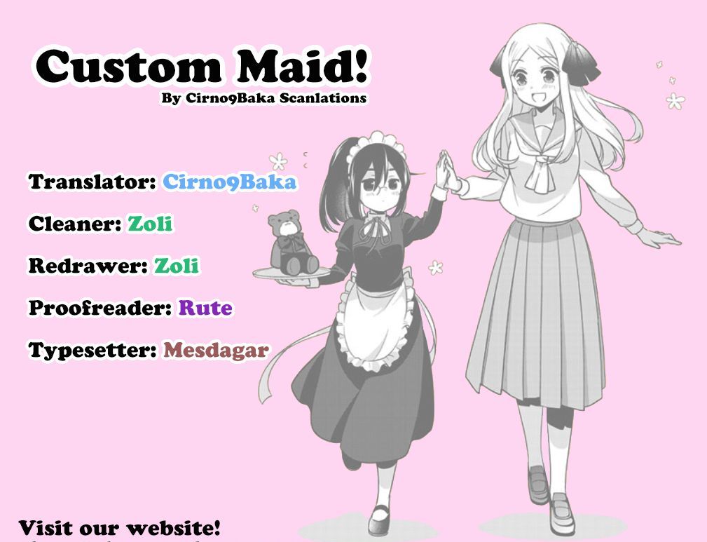 Custom Maid! - Chapter 9