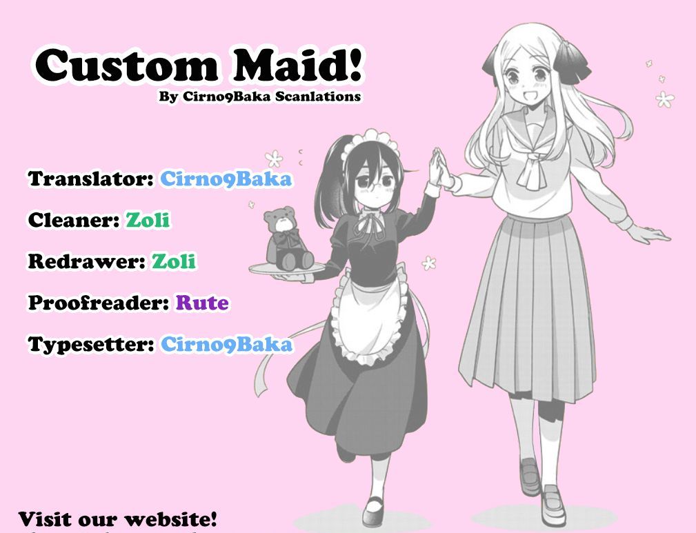 Custom Maid! - Chapter 6