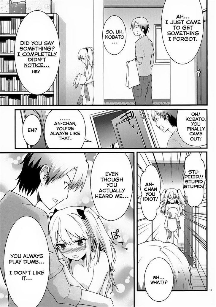 Boku Wa Tomodachi Ga Sukunai Shobon! - Chapter 3 : The Terrible An-Chan Ε===(･∀･)/