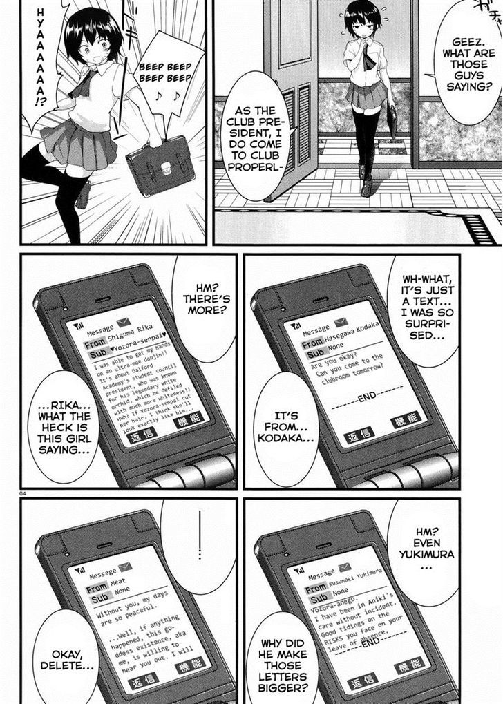 Boku Wa Tomodachi Ga Sukunai Shobon! - Chapter 9