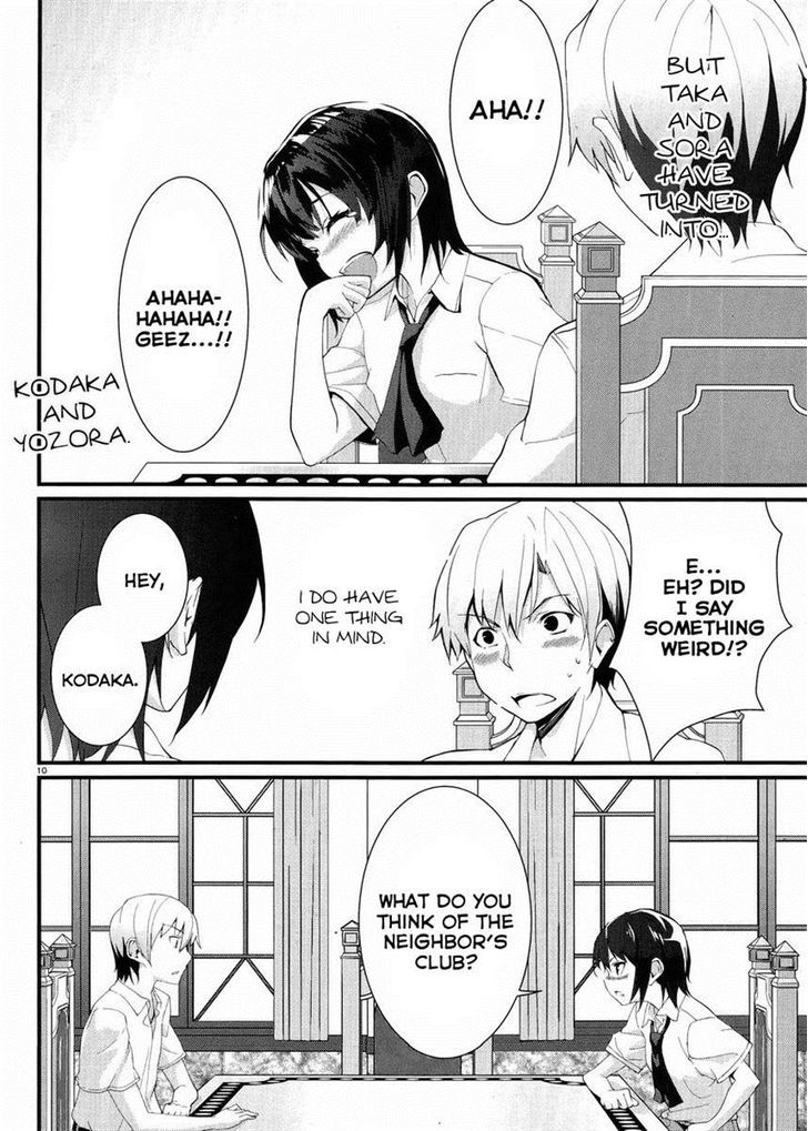 Boku Wa Tomodachi Ga Sukunai Shobon! - Chapter 9