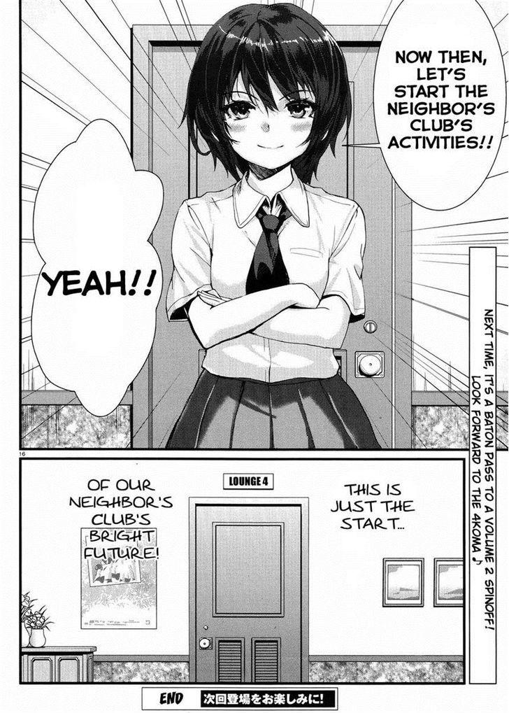 Boku Wa Tomodachi Ga Sukunai Shobon! - Chapter 9