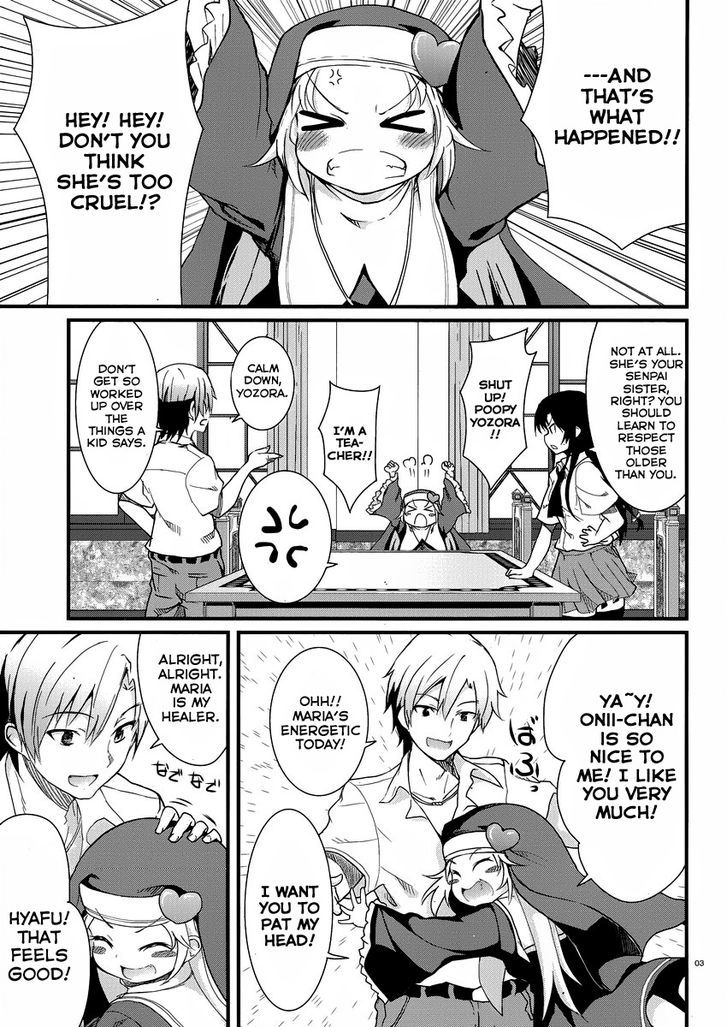 Boku Wa Tomodachi Ga Sukunai Shobon! - Chapter 6 : Afterschool Maria Club