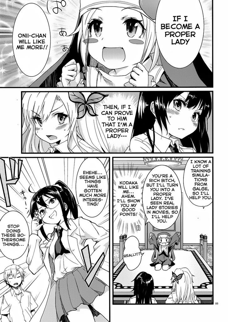 Boku Wa Tomodachi Ga Sukunai Shobon! - Chapter 6 : Afterschool Maria Club