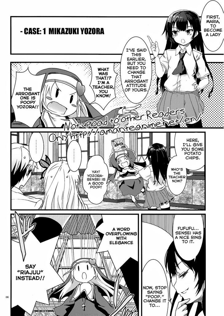 Boku Wa Tomodachi Ga Sukunai Shobon! - Chapter 6 : Afterschool Maria Club