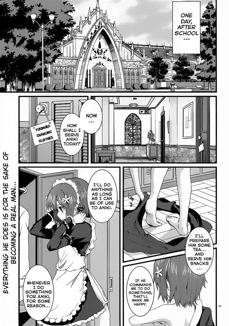 Boku Wa Tomodachi Ga Sukunai Shobon! - Chapter 5 : A Real Man