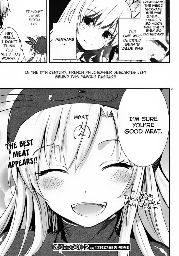 Boku Wa Tomodachi Ga Sukunai Shobon! - Chapter 2 : We Think, Therefore We Are Meat Ε==(O･Ω･)O