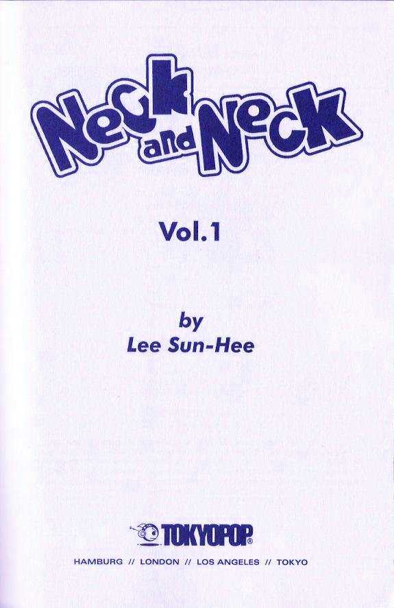 Neck And Neck - Vol.01 Chapter 1