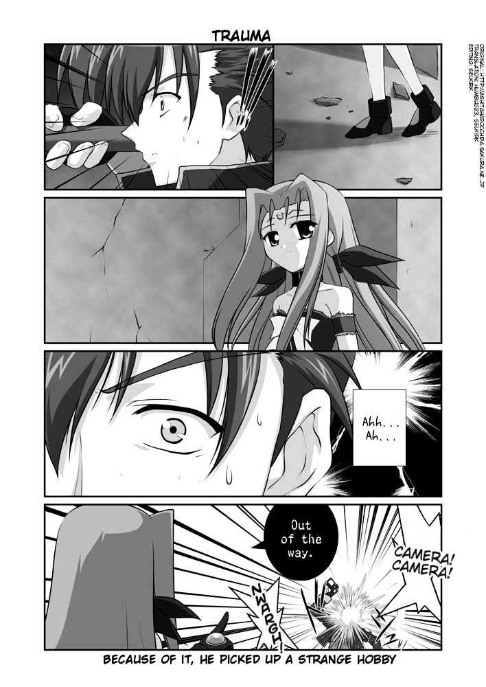 Mahou Shoujo Lyrical Nanoha Strikers The Comics - Chapter 11.2 : Omake (Part 2)