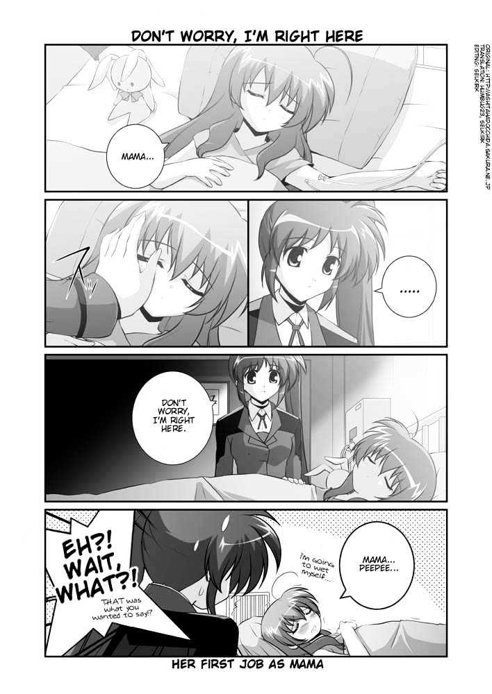 Mahou Shoujo Lyrical Nanoha Strikers The Comics - Chapter 11.2 : Omake (Part 2)