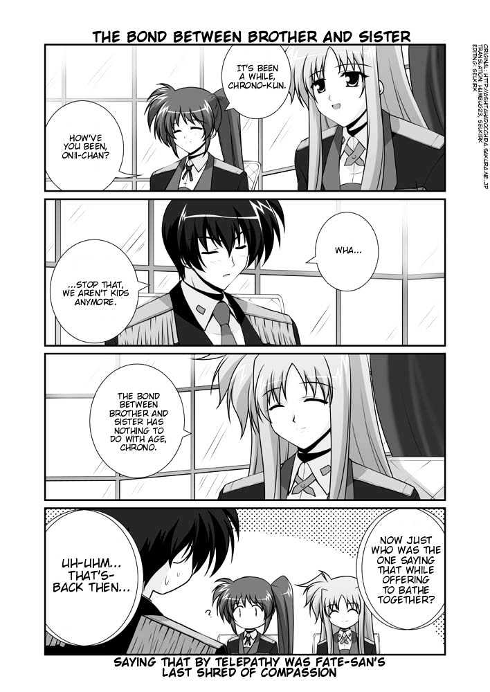 Mahou Shoujo Lyrical Nanoha Strikers The Comics - Chapter 11.2 : Omake (Part 2)