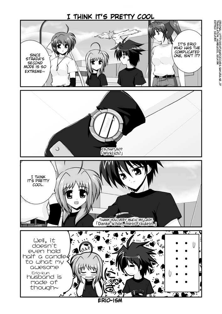 Mahou Shoujo Lyrical Nanoha Strikers The Comics - Chapter 11.2 : Omake (Part 2)