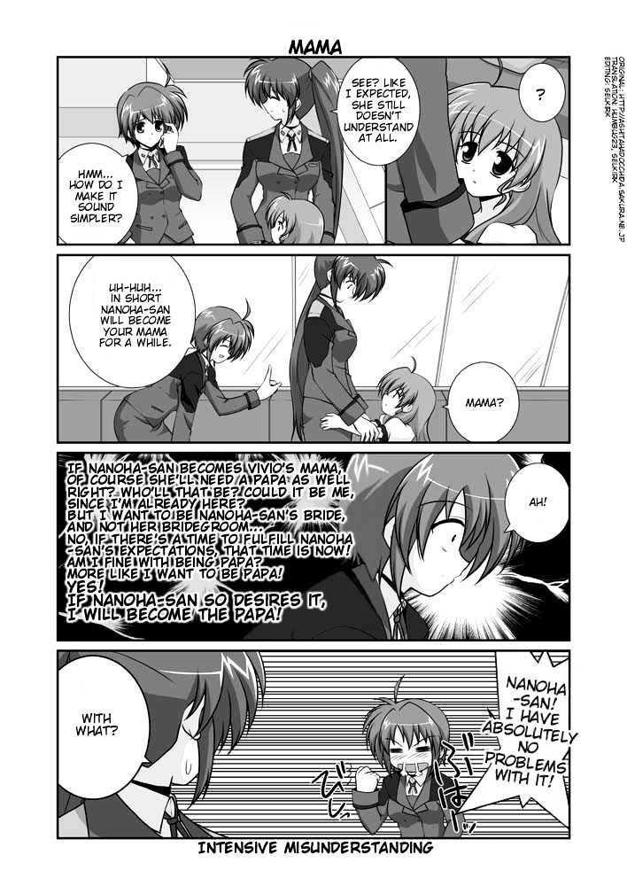 Mahou Shoujo Lyrical Nanoha Strikers The Comics - Chapter 11.2 : Omake (Part 2)