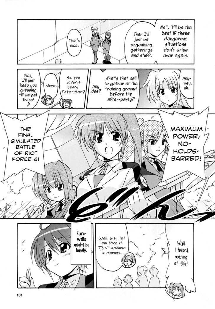 Mahou Shoujo Lyrical Nanoha Strikers The Comics - Chapter 14 : The Day After Ii