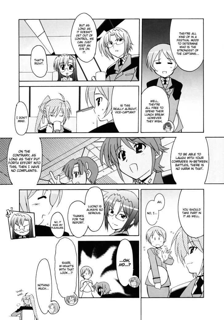 Mahou Shoujo Lyrical Nanoha Strikers The Comics - Chapter 10