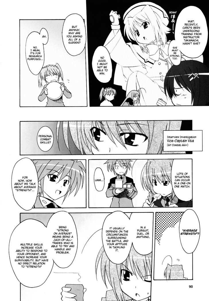 Mahou Shoujo Lyrical Nanoha Strikers The Comics - Chapter 10