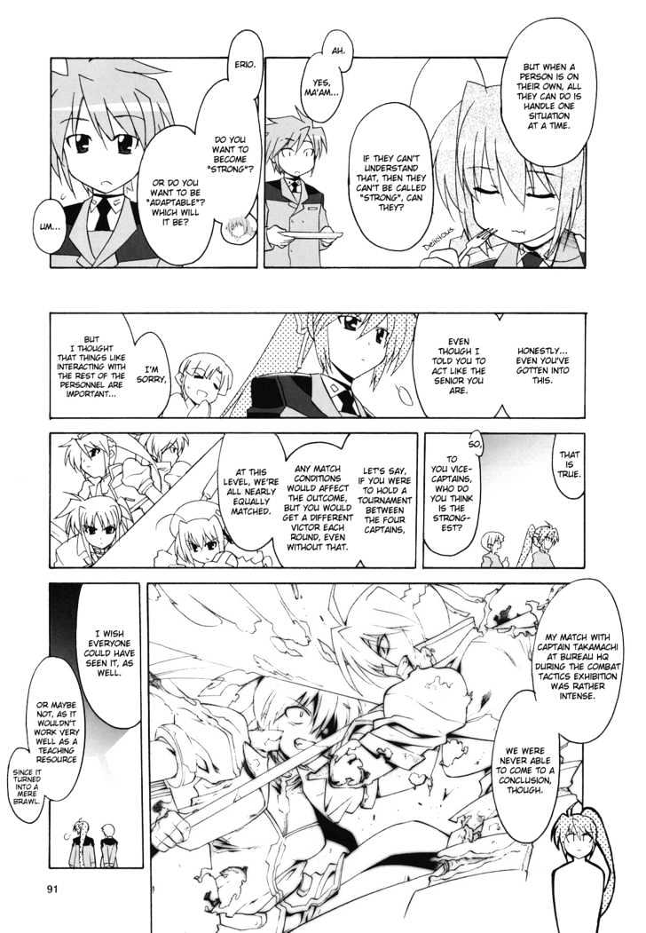 Mahou Shoujo Lyrical Nanoha Strikers The Comics - Chapter 10