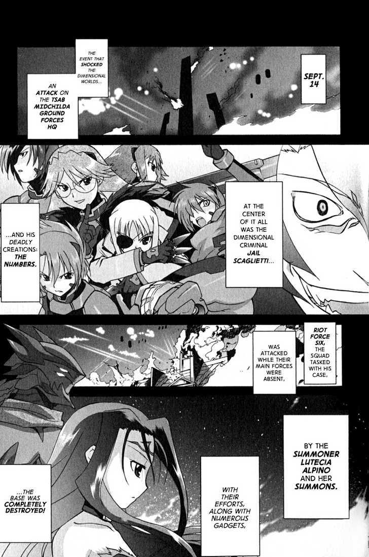 Mahou Shoujo Lyrical Nanoha Strikers The Comics - Chapter 13