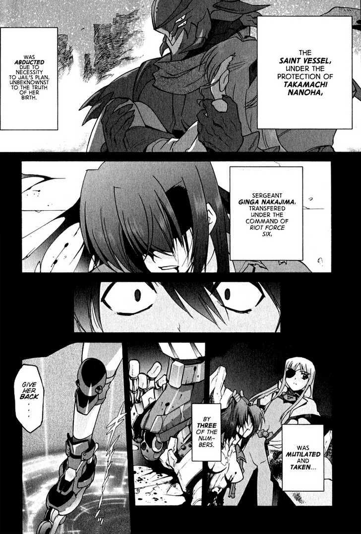 Mahou Shoujo Lyrical Nanoha Strikers The Comics - Chapter 13