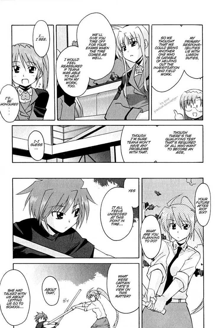 Mahou Shoujo Lyrical Nanoha Strikers The Comics - Chapter 13