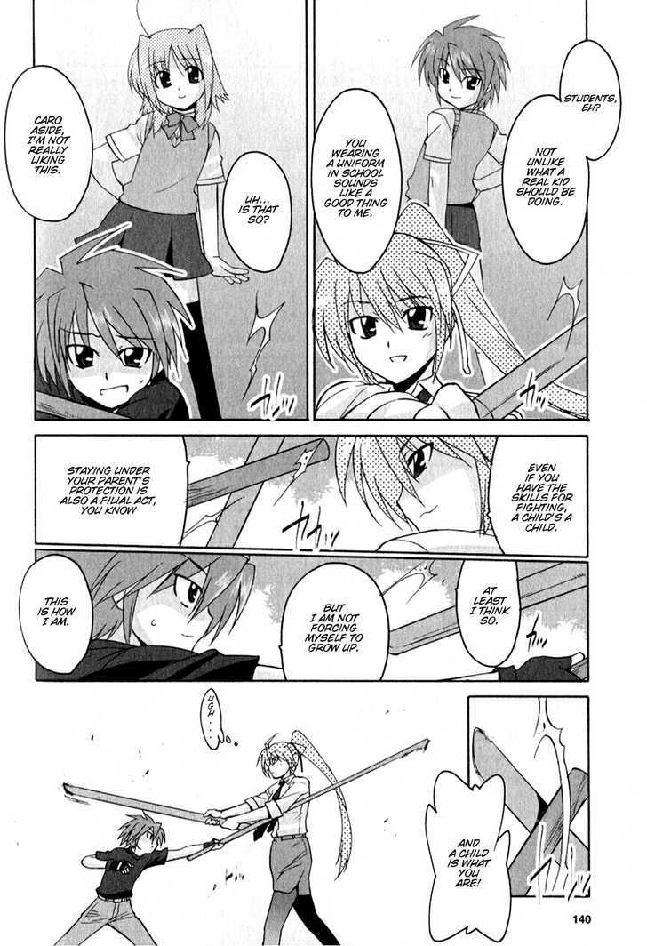 Mahou Shoujo Lyrical Nanoha Strikers The Comics - Chapter 13