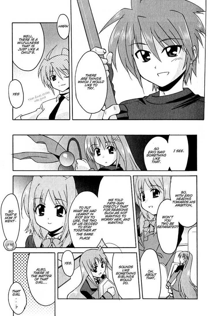 Mahou Shoujo Lyrical Nanoha Strikers The Comics - Chapter 13