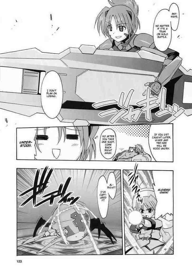 Mahou Shoujo Lyrical Nanoha Strikers The Comics - Chapter 11 : The Meaning Of Strength Ii