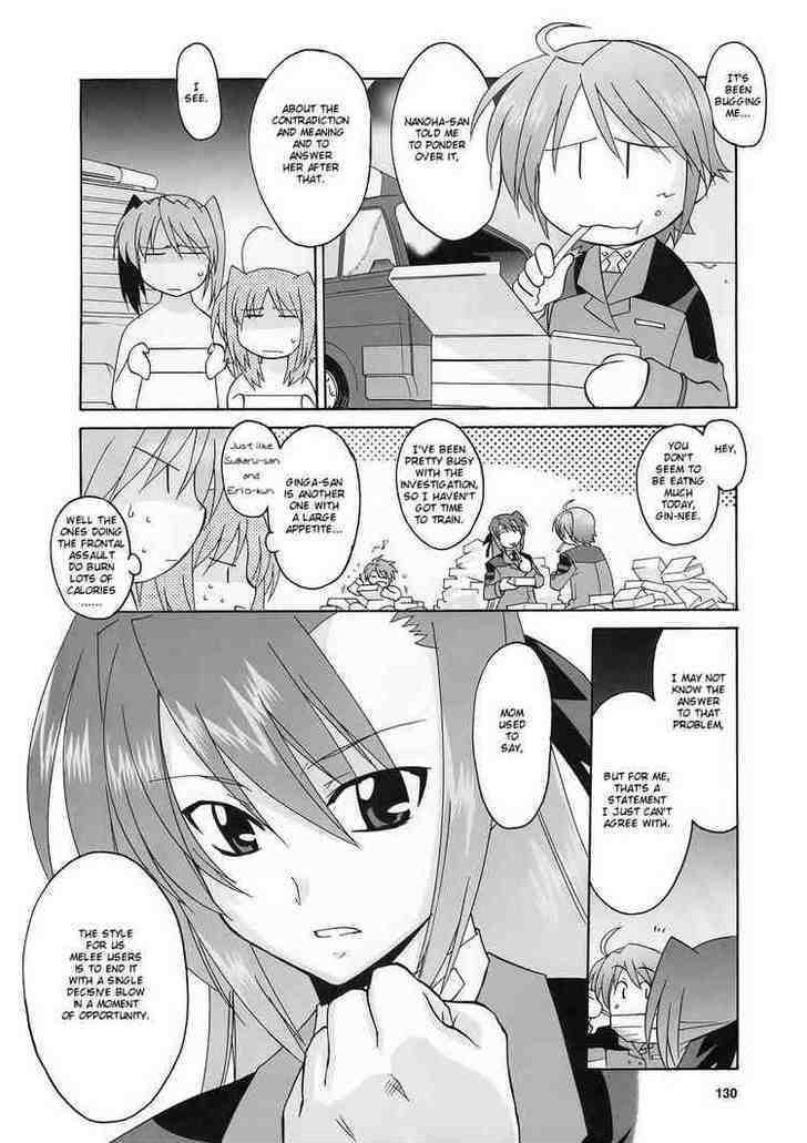 Mahou Shoujo Lyrical Nanoha Strikers The Comics - Chapter 11 : The Meaning Of Strength Ii