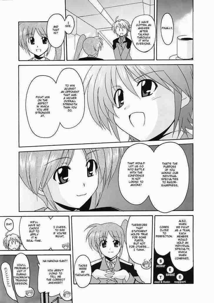 Mahou Shoujo Lyrical Nanoha Strikers The Comics - Chapter 11 : The Meaning Of Strength Ii