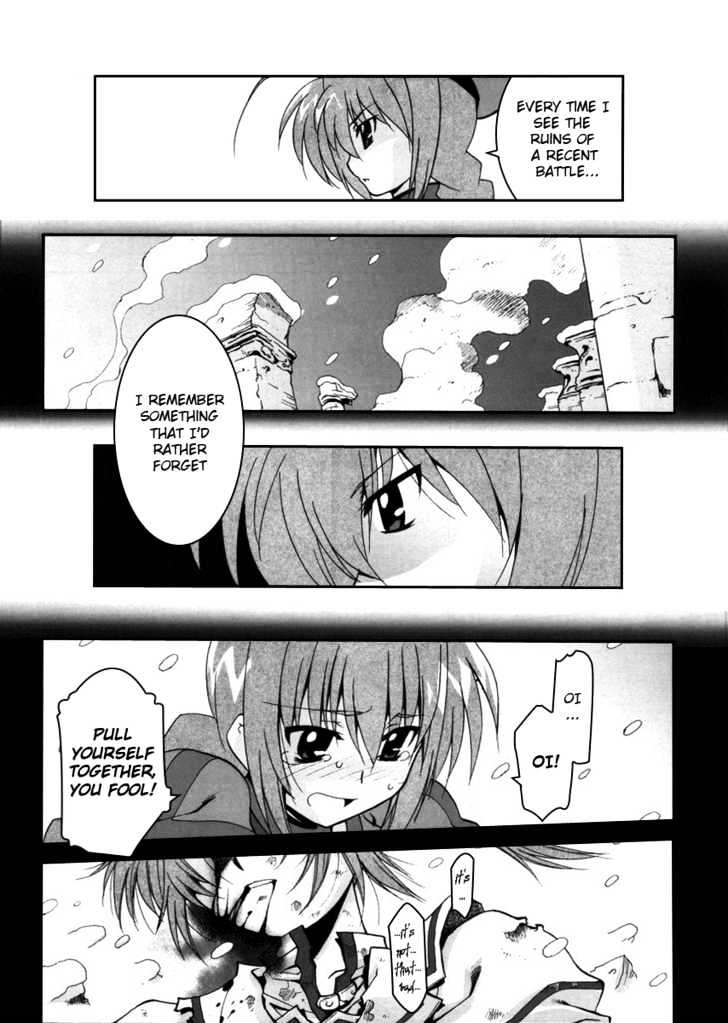 Mahou Shoujo Lyrical Nanoha Strikers The Comics - Chapter 2