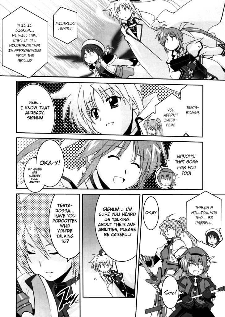 Mahou Shoujo Lyrical Nanoha Strikers The Comics - Chapter 2