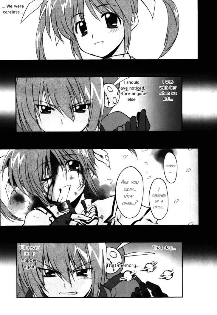 Mahou Shoujo Lyrical Nanoha Strikers The Comics - Chapter 2